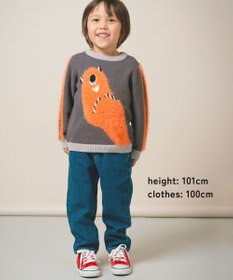 ami amie 【UNISEX】ひとつ目モンスタープルオーバー145cm