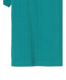 Green Parks 前後２ｗａｙリブ５分袖プルオーバー