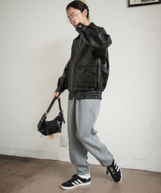 WEGO 【ユニセックス着用ITEM/ウエストゴム】スウェットパンツ