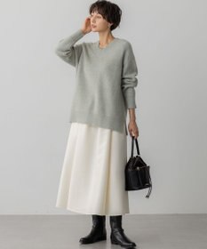 23区 スエード コンビ ドロスト バッグ