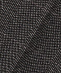 J.PRESS LADIES 【洗える】アルガンシルクチェック テーパード パンツ