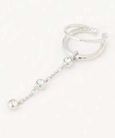 J.PRESS LADIES 【WEB限定】3way ビジュー イヤカフ リング