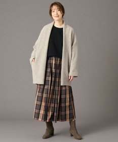 ANY 【手洗い可】エアリーラメジャケット