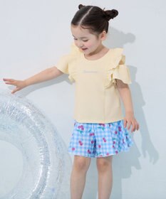 ANY KIDS 【UVカット】2WAYショルダーセパレート水着