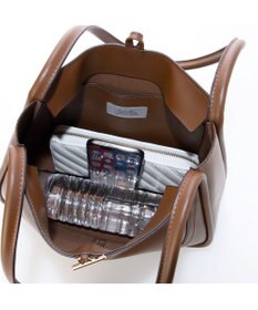 UNBILLION カシュカシュ cachecache / スカーフチャーム付きロングハンドルトート