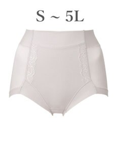BRADELIS New York 【BRADELIS NewYork peace】　細みえ快適綿混ショーツ25 補正下着 深め ハイウエスト お腹スッキリ