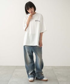 WEGO 【ユニセックス着用ITEM/MLサイズ展開】別注NEWJACKグラフィックT（SS）