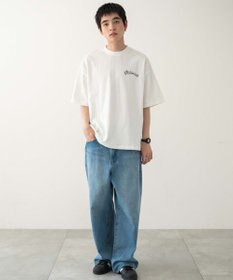 WEGO 【ユニセックス着用ITEM/MLサイズ展開】別注NEWJACKグラフィックT（SS）