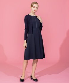 TOCCA 【洗える】SILK RIB CARDIGAN カーディガン