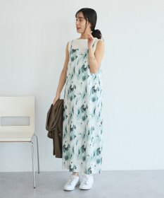 CRAFT STANDARD BOUTIQUE プリントキャミワンピース