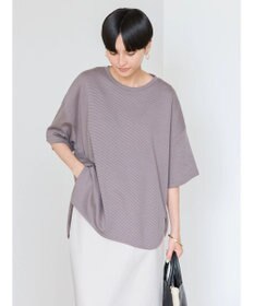 AMERICAN HOLIC 接触冷感裾ラウンドカットプルオーバー