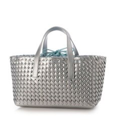 UNBILLION カシュカシュ cachecache / コードかがり横長トートバッグ