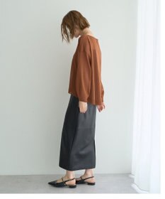 YECCA VECCA シアーニットプルオーバー