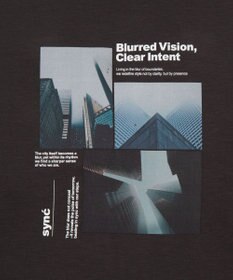 WEGO 【ユニセックス着用ITEM】アクセ付きフォトグラフィックプルオーバー