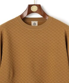 J.PRESS MEN 軽やかに着映える上質ベーシック【ストレッチ / イージーケア】【FLEX YARN】クルーネック ニット