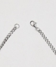 WEGO 【ユニセックス着用ITEM】アクセ付きフォトグラフィックプルオーバー