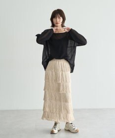 YECCA VECCA シアーニットプルオーバー