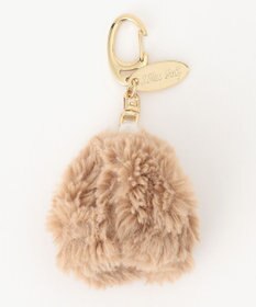 23区GOLF ギフトにも最適【WOMEN】ファー ボールポーチ