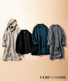 23区 L 【VERY掲載】MANTECOPure リバー ステンカラーコート