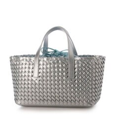 UNBILLION カシュカシュ cachecache / コードかがり横長トートバッグ