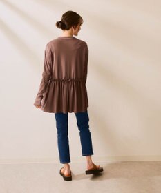 OP／FILA 【Ocean Pacific】フリル切替ラッシュガード