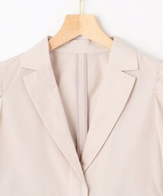 組曲 L 【洗える】ライトタイプライター ジャケット