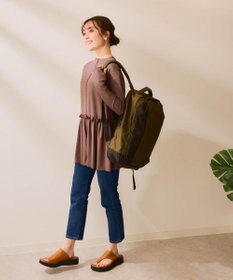 OP／FILA 【Ocean Pacific】フリル切替ラッシュガード