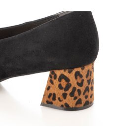 MODE ET JACOMO <MODE ET JACOMO>ヒールデザインアーモンドトゥパンプス