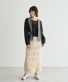 YECCA VECCA シアーニットプルオーバー