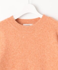 Feroux 【洗える】クルーネックニット プルオーバー