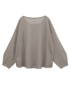 YECCA VECCA シアーニットプルオーバー