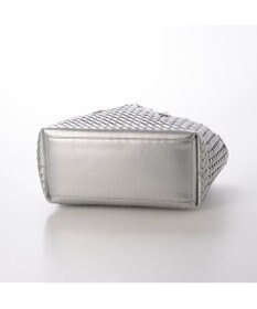 UNBILLION カシュカシュ cachecache / コードかがり横長トートバッグ