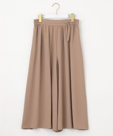 ANY SIS 【洗える】トロミワイドタック パンツ