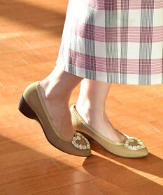 Bridget Birkin 【Bridget Birkin walk】ハートビジューウォーキングパンプス