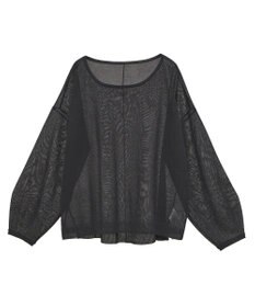 YECCA VECCA シアーニットプルオーバー