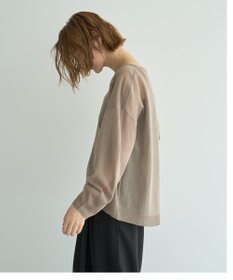 YECCA VECCA シアーニットプルオーバー