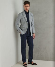 GOTAIRIKU 新クオリティ/KINGサイズ追加【洗える/シワになりにくい】タイワンタフタ  擬麻ジャケット