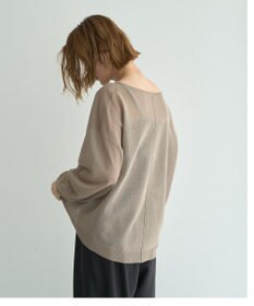 YECCA VECCA シアーニットプルオーバー