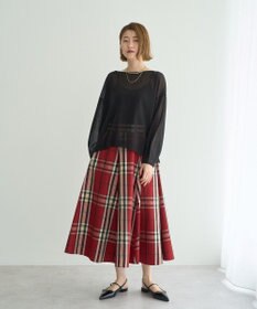 YECCA VECCA シアーニットプルオーバー