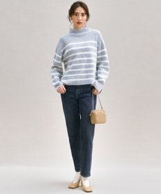 23区 レザー スタッズ ショルダーバッグ