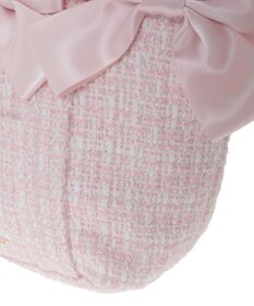 Maison de FLEUR ピンクマニアボリュームリボン2WayトートMバッグ