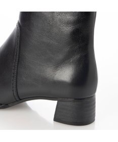 ing <ing>【WEB限定】スクエアトゥショートブーツ