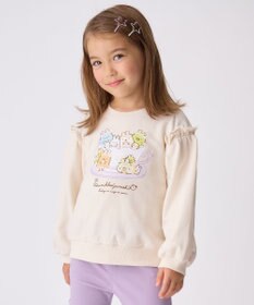 ANY KIDS 【すみっコぐらし】レイヤード 風 トレーナー