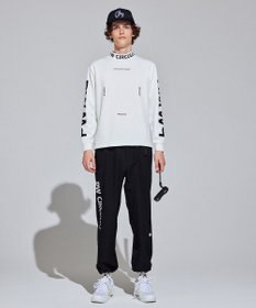 PW CIRCULUS 【裾スピンドル付 / 伸縮性あり 】【MEN】ベルト付 ヘムスピンドルパンツ