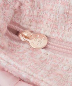 Maison de FLEUR ピンクマニアボリュームリボン2WayトートMバッグ