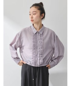 earth music&ecology フリルシャツ