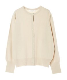Green Parks 洗える　クルーネックカーディガン