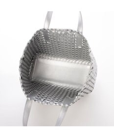 UNBILLION カシュカシュ cachecache / コードかがり横長トートバッグ