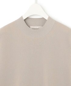 ICB 【洗える】 ドライコットンアセテート ノースリーブプルオーバー