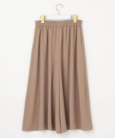 ANY SIS 【洗える】トロミワイドタック パンツ